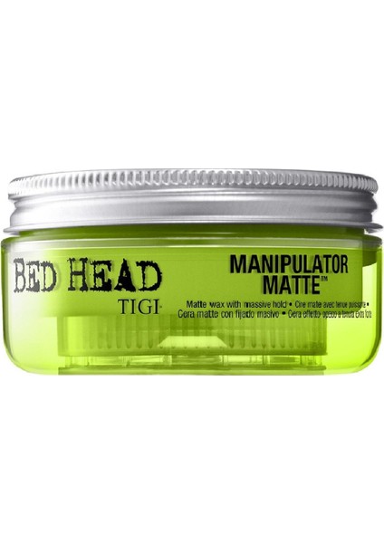 Tigi Bed Head Manipulator Matte Mat Wax 57.5G