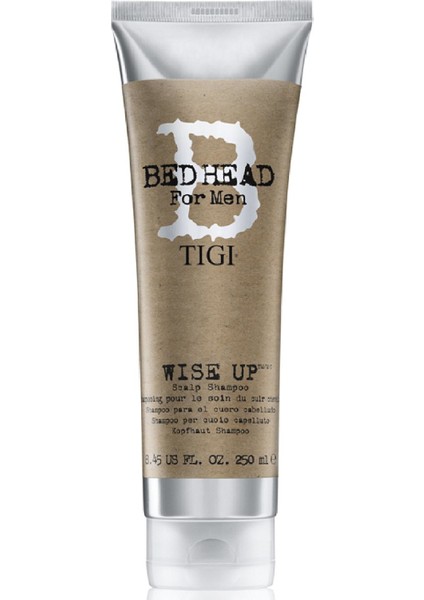 Tigi Bed Head For Men Wise Up Scalp Şampuan 250Ml