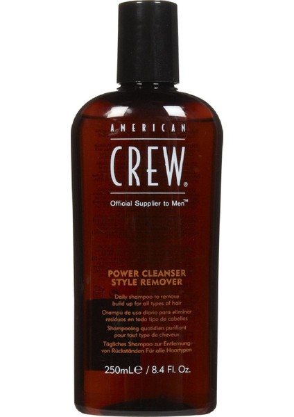 American Crew Power Cleanser Remove Derin Temizlik Şampuanı   250ml