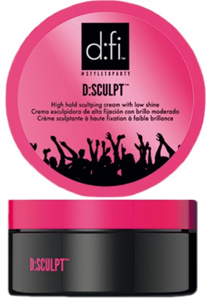 D:Fi D:Sculpt Güçlü Tutucu Mat Wax 75Gr