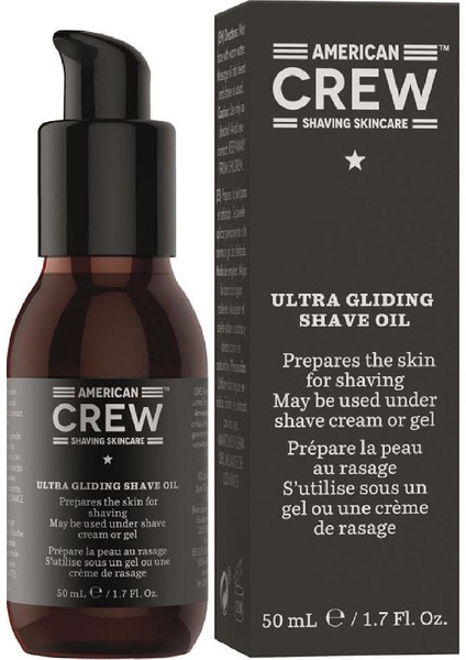 Ultra Gliding Shave Oil - Sakal Traşı Öncesi Cilt Koruyucu Yağ 50 ml