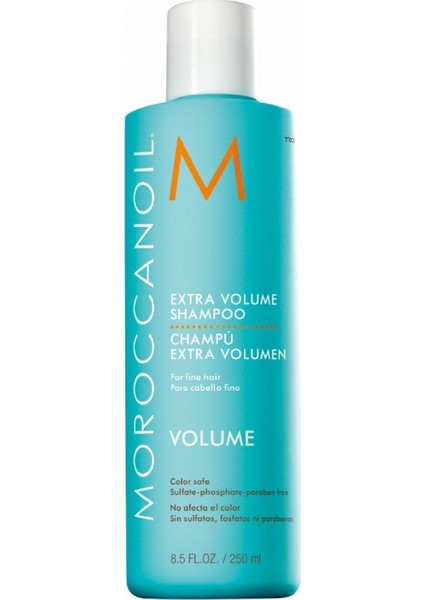 Extra Volume Shampoo Ekstra Hacim Veren Şampuan 250Ml