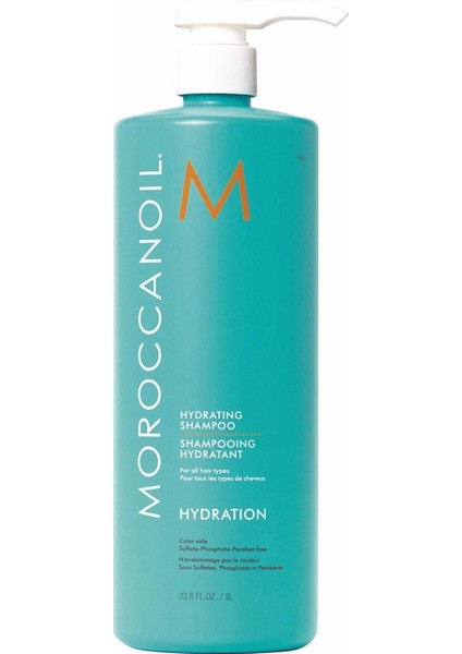 Hydrating Shampoo Ne mlendirici Şampuan 1000 ml