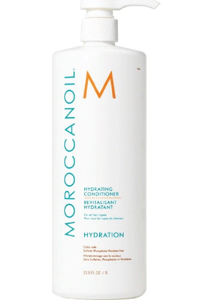 Hydrating Conditioner Ne mlendirici Krem 1000 ml