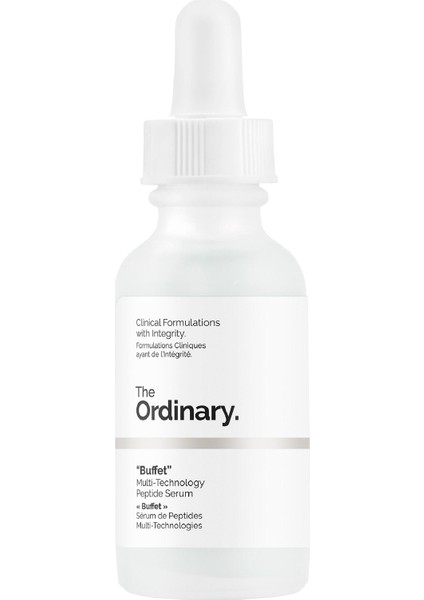 The Ordinary "buffet" Multi-Technology Peptide Serum 30ml