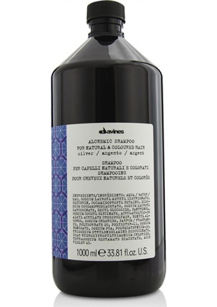 Alchemic Silver Gümüş Şampuan 1000ml