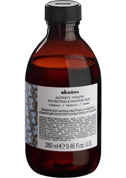 Alchemic Tobacco Kahverengi Şampuan 280ml