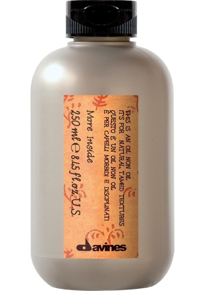 Oil Non Oil Yağ Olmayan Yağ 250ml
