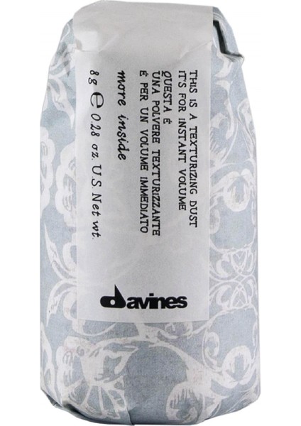 More İnside Texturizing Dust Hacim Pudrası 8ml