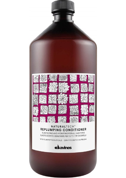 Replumping Esneklik Kazandiran Yoğunlaştirici Saç Kremi 1000ml