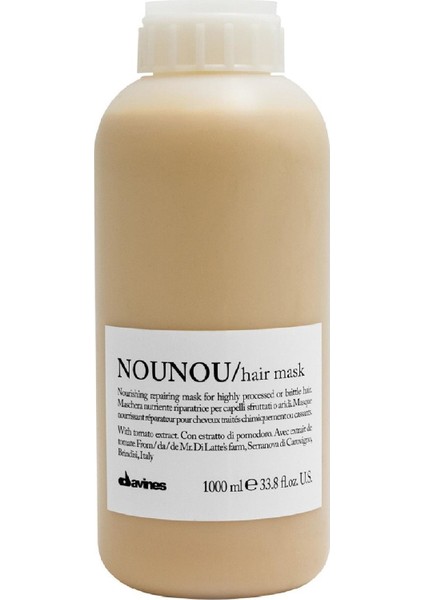 Nounou Besleyici Ve Koruyucu Bakim Maskesi 1000ml