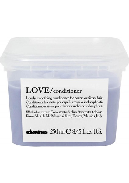 Love Smoothing Düzleştirici Bakim Kremi 250ml