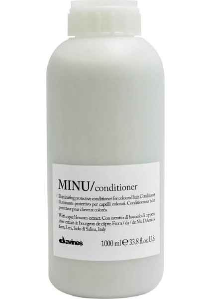 Minu Boyali Saçlar İçin Koruyucu Bakim Kremi 1000ml