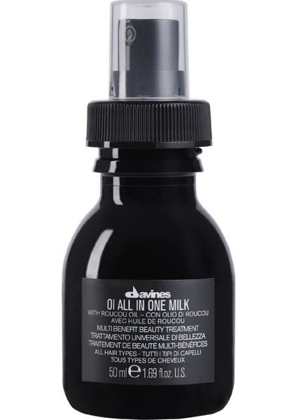 Oi/Oil All in One Milk Tüm Saç Tipleri İçin Bakim Sütü 50ml
