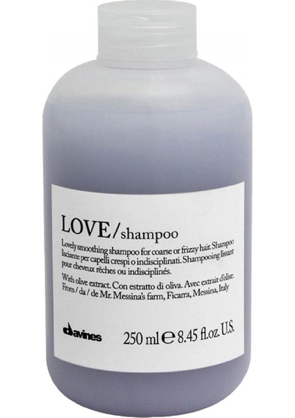 Love Smoothing Düzleştirici Şampuan 250ml