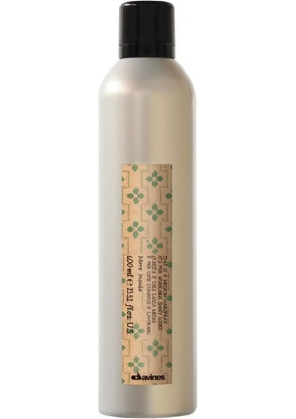 Medium Hold Orta Tutucu Saç Spreyi 400 ml