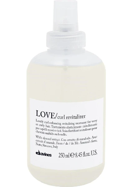 Love Curl Revitalizer Bukle Canlandırıcı Sprey Bakım 250 ml