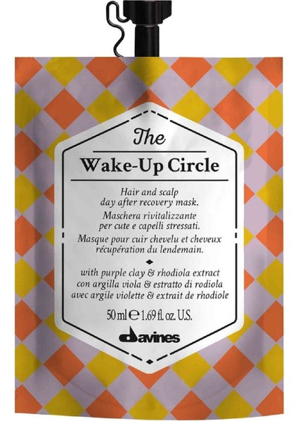 The Wake-Up Circle Baş Derisi İçin Yenileyici Bakım Maskesi 50 ml
