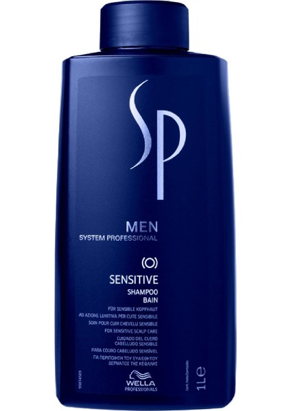 Sp Men Sensitive Hassas Baş Derisi Şampuani 1000ml