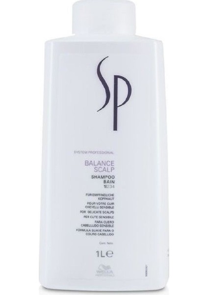 Sp Balance Scalp Dökülme Önleyici Şampuan 1000 ML ( YENİ AMBALAJ )