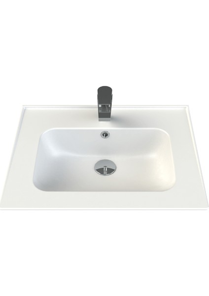 Blue Etajerli Lavabo 65 cm