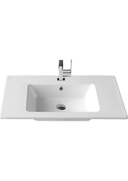 İbiza Etejerli Lavabo 81 x 51 cm