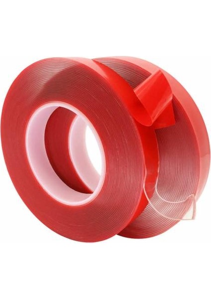 Çift Taraflı Nano Teknolojili Süper Güçlü Bant 3 Metre