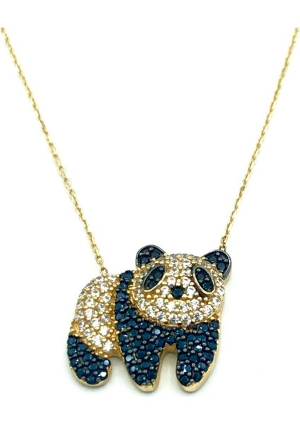 Tekin Gold Panda Kolye