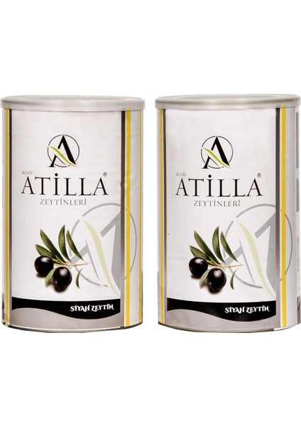 1,6 kg 291-320 Kalibre (Jumbo) Siyah Zeytin