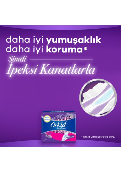 Platinum Uzun 22 Adet Süper Ekonomik Paket Hijyenik Ped fırsatları