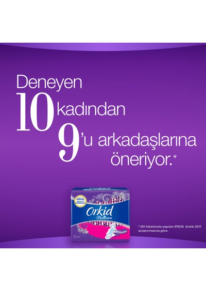 Platinum Uzun 22 Adet Süper Ekonomik Paket Hijyenik Ped