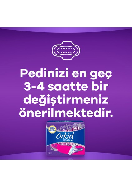 Platinum Uzun 22 Adet Süper Ekonomik Paket Hijyenik Ped