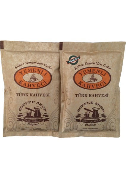 Türk Kahvesi + Tarçınlı Kahve 100 gr 2'li