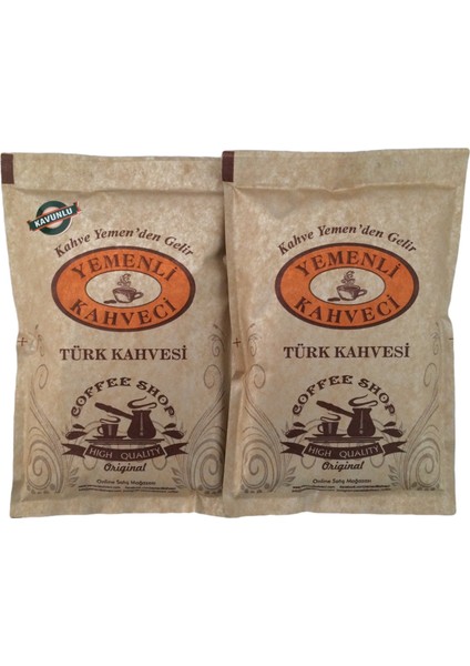 Türk Kahvesi + Kavunlu Kahve 100 gr 2'li