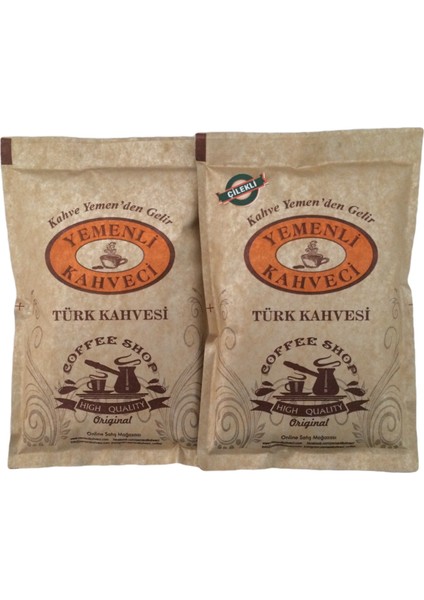Türk Kahvesi + Çilekli Kahve 100 gr 2'li