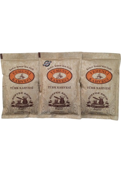 Türk Kahvesi + Hindistan Cevizli Kahve (3X100GR)