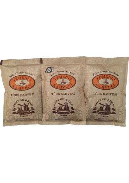 Türk Kahvesi + Damla Sakızlı Kahve (3X100GR)