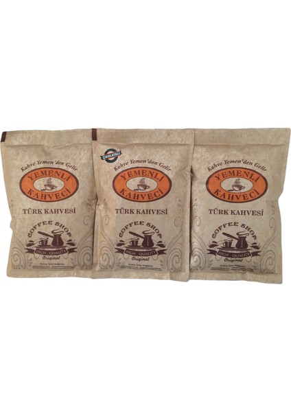 Türk Kahvesi + Çikolatalı Kahve (3X100GR)