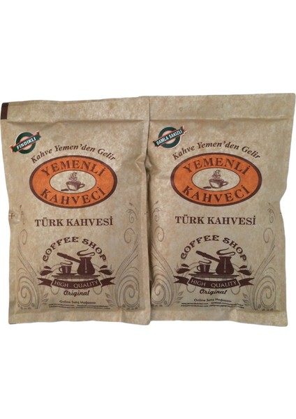 Damla Sakızlı & Fındıklı Türk Kahvesi (2X100GR)