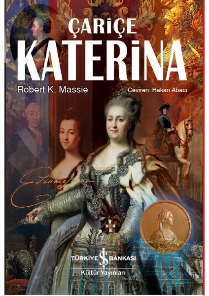 Çariçe Katerina - Robert K. Massie