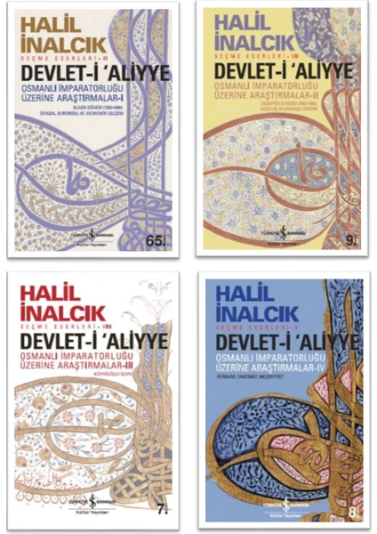 Devlet-I Aliye Seti - Halil Inalçık