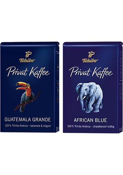 Privat Kaffee Guatemala Grande 500 gr - African Blue Çekirdek Kahve 500 gr