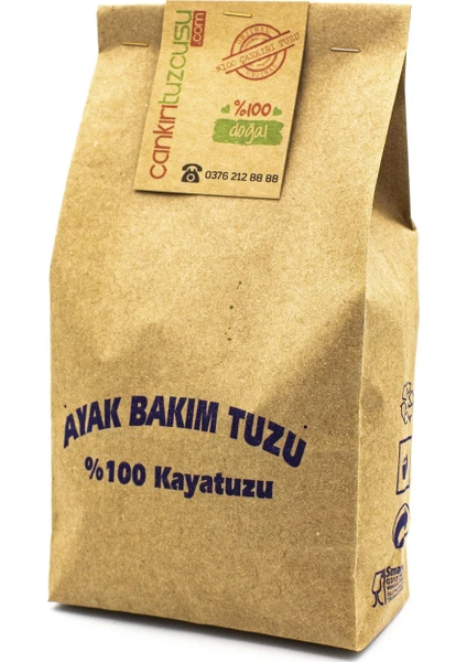 Çankırı Tuzcusu Ayak Bakım Tuzu 1 kg