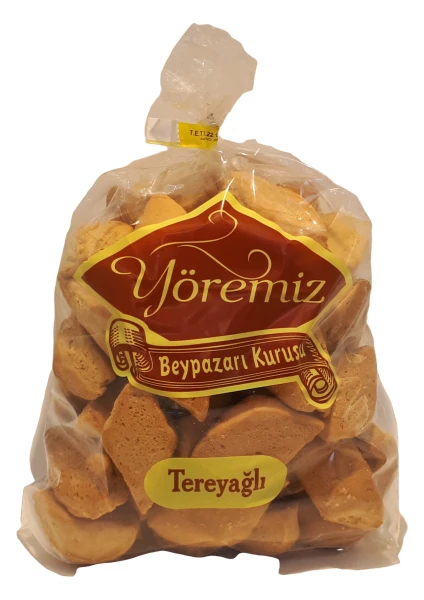 Küçük Kesim Tereyağlı Beypazarı Kurusu - 500 gr