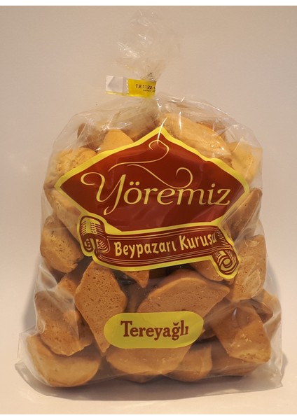 Küçük Kesim Tereyağlı Beypazarı Kurusu - 500 gr