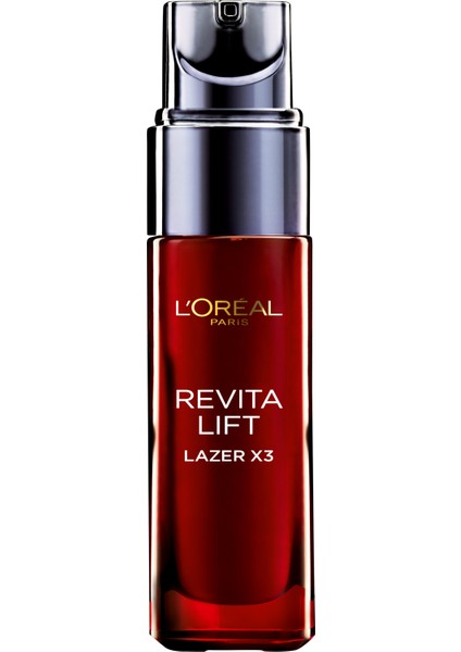 L'Oréal Paris Revitalift Lazer X3 Yoğun Yaşlanma Karşıtı Bakım Serum