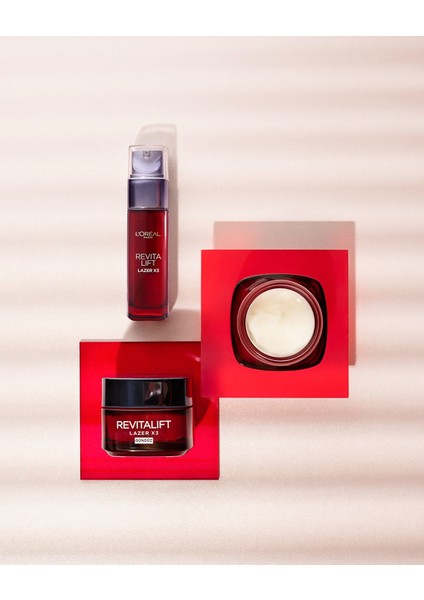 L'Oréal Paris Revitalift Lazer X3 Yoğun Yaşlanma Karşıtı Bakım Serum