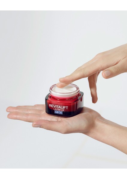 L'Oréal Paris Revitalift Lazer X3 Yoğun Yaşlanma Karşıtı Gece Bakım Kremi