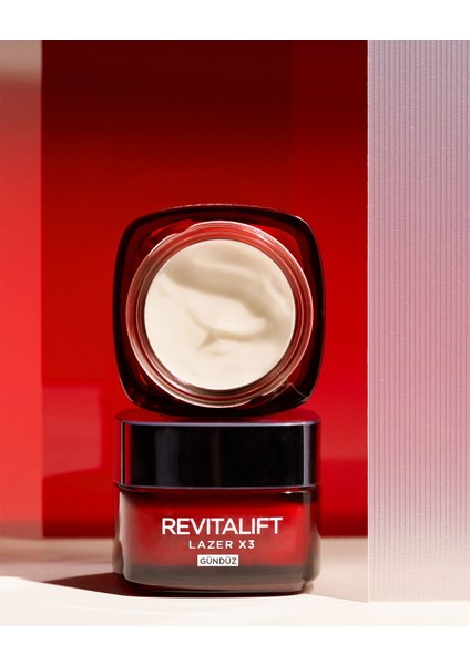 L'Oréal Paris Revitalift Lazer X3 Yoğun Yaşlanma Karşıtı Gündüz Bakım Kremi