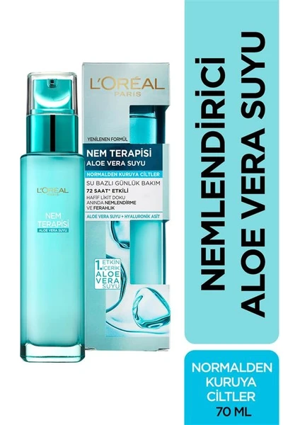 L'Oréal Paris Loreal Paris Nem Terapisi Aloe Vera Suyu Kuru Cilt